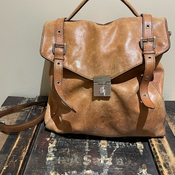 Picard Leather backpack (caramel color) - Picture 7 of 7